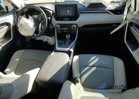 2019 Toyota Rav4 Xle Premium from USA, damaged, VIN 2T3C1RFV3KC028635